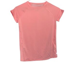 Avia Girls pink shirt sleeve tech t-shirt - NWT - size small